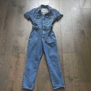 Good American Dress For Success Jumpsuit